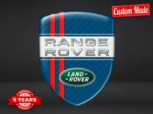Land Rover Emblemi Auto Aziendali Pro Max Chic Durevoli